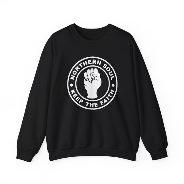 Northern Soul Keep The Faith Sweatshirt