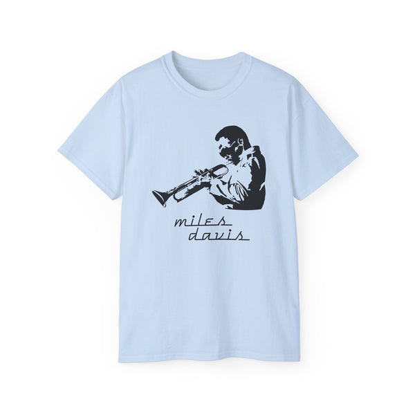 Miles Davis T Shirt Heavyweight