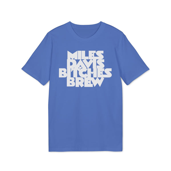 Bitches Brew Miles Davis T Shirt (Premium Organic)