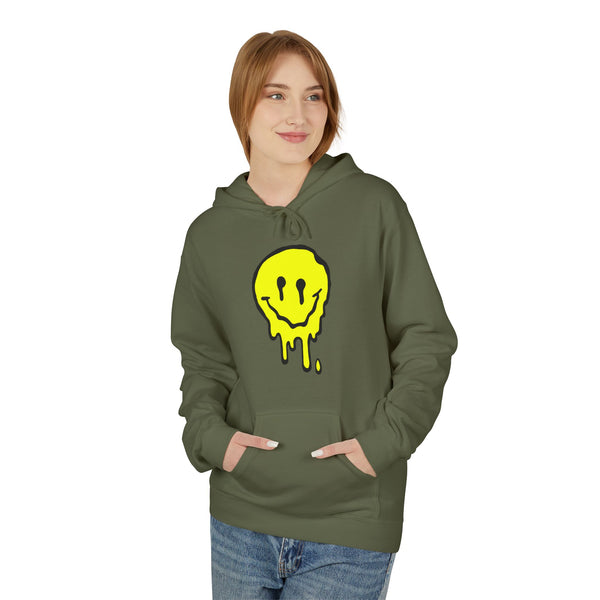 Melted Smiley Acid House Hoody | DISCONTINUED DESIGN - 40% OFF
