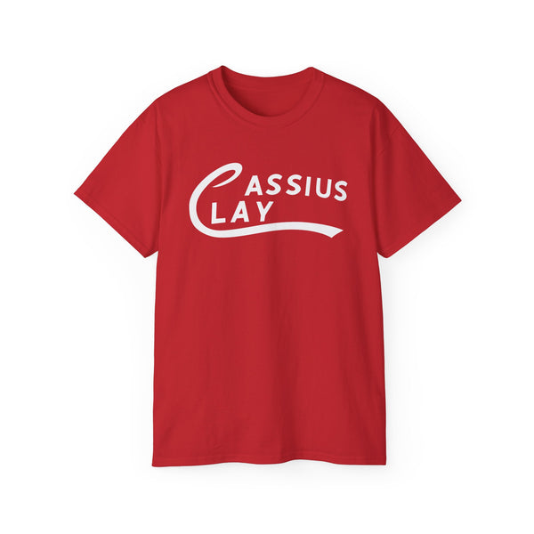 Cassius Clay T Shirt Heavyweight