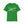 Load image into Gallery viewer, Green t-shirt with white text "live at max's kansas city 213 Park Avenue South Manhattan, New York City".
