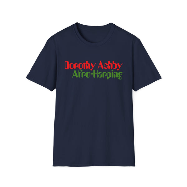 Dorothy Ashby Afro Harping T Shirt (M) - BLACK FRIDAY - 1 UNIT LEFT ONLY - 50% OFF