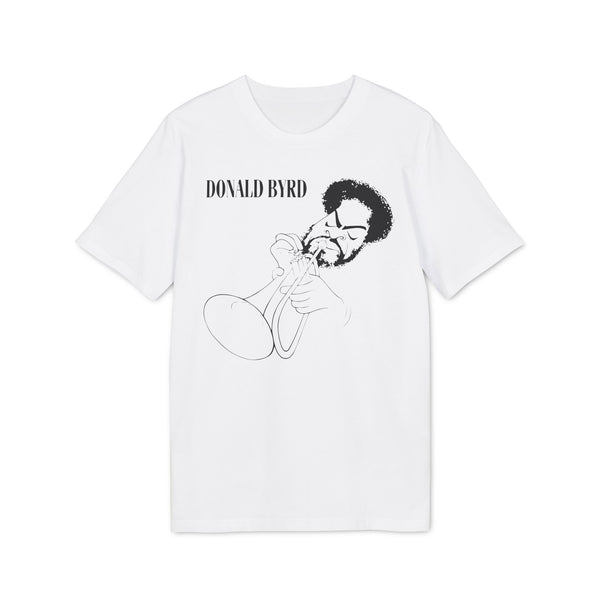 Donald Byrd T Shirt (Premium Organic)