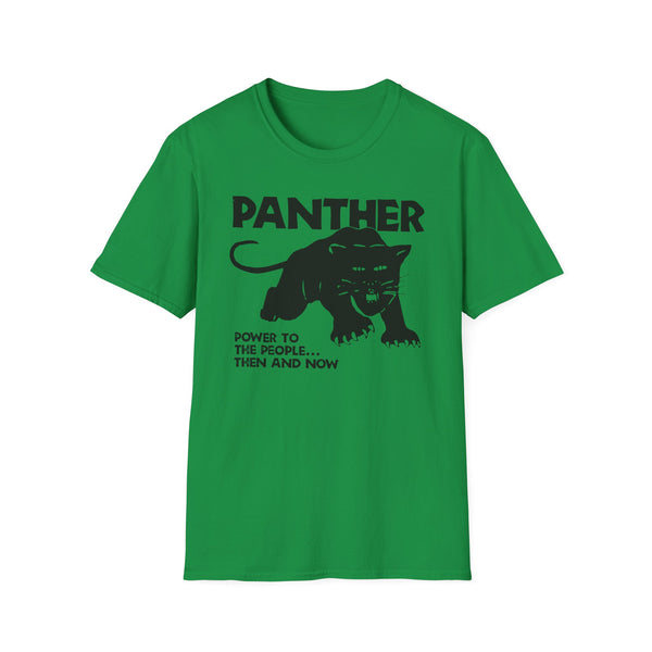 Black Panther T Shirt Light Weight | SoulTees.co.uk - SoulTees.co.uk