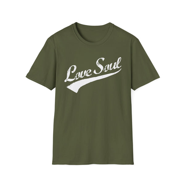 Love Soul T Shirt Mid Weight | SoulTees.co.uk - SoulTees.co.uk