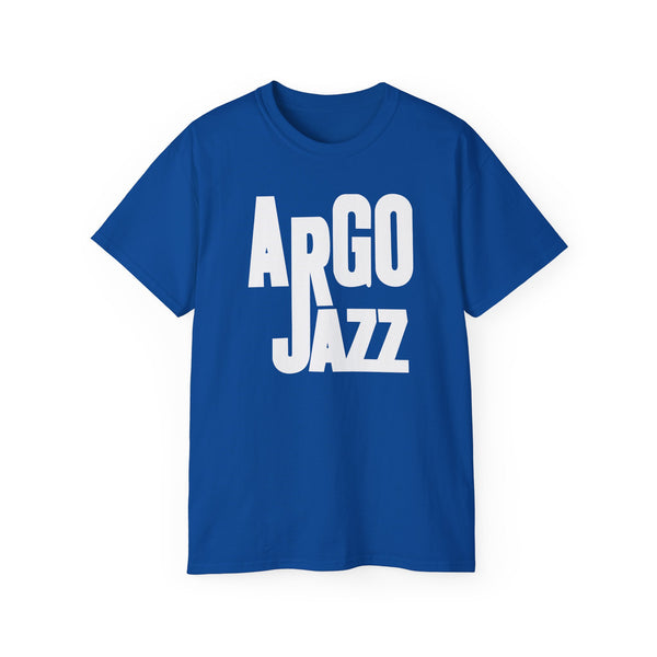 Argo Jazz Records T-Shirt - DEADSTOCK - 1 UNIT LEFT ONLY - 40% OFF