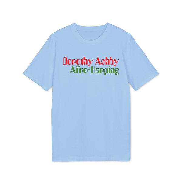 Dorothy Ashby Afro Harping T Shirt (Premium Organic)