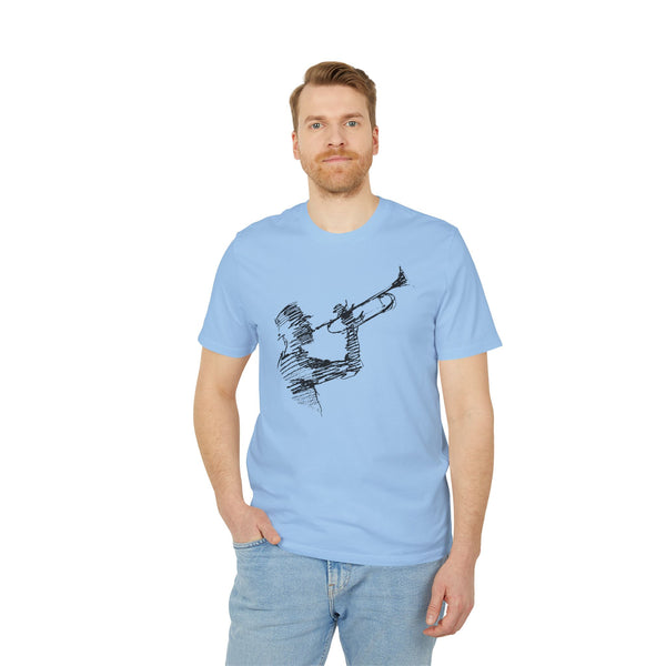 Trumpet Guy T Shirt (Premium Organic)