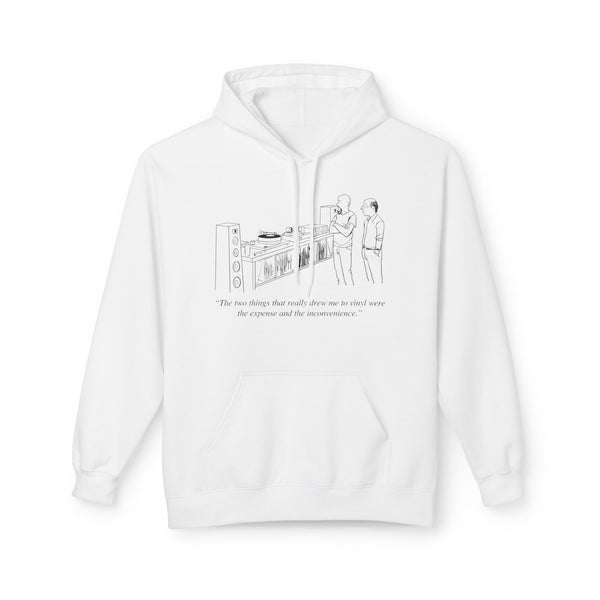 Vinyl Inconvenience Hoody | DISCONTINUED DESIGN - 40% OFF