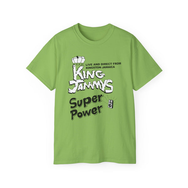 King Jammy's Super Power T Shirt Heavyweight