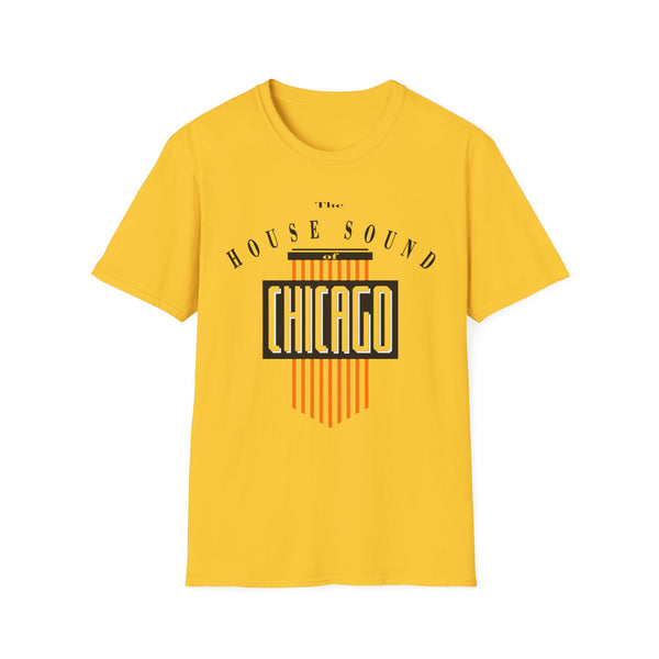 The House Sound of Chicago T Shirt Mid Weight | SoulTees.co.uk - SoulTees.co.uk