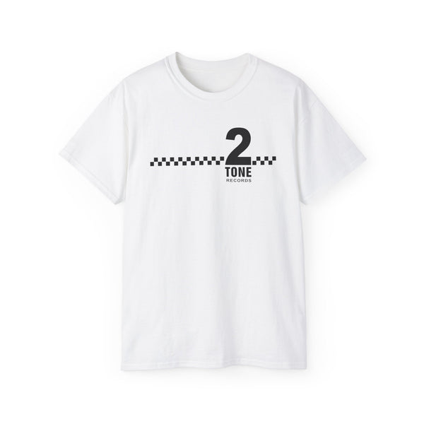 2 Tone Records Checks T Shirt Heavyweight