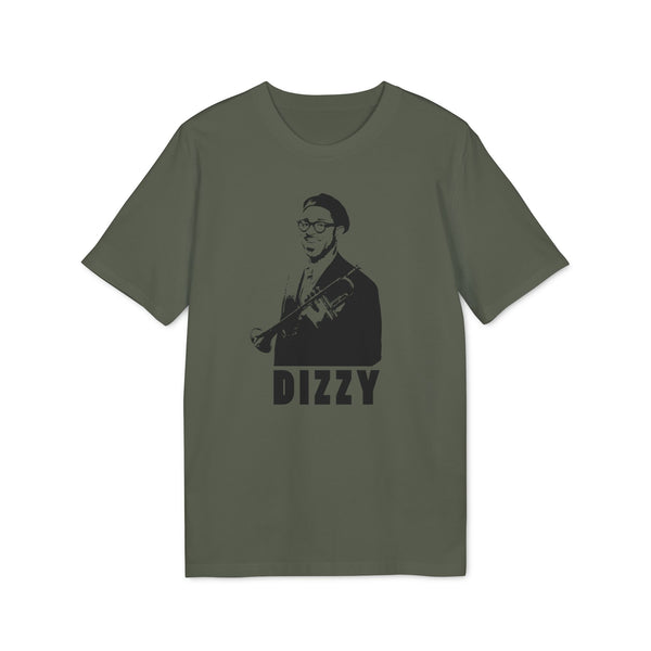 Dizzy Gillespie T Shirt (Premium Organic)