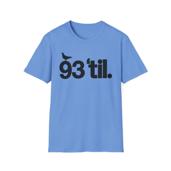 93 Til Infinity T Shirt Light Weight | SoulTees.co.uk - SoulTees.co.uk