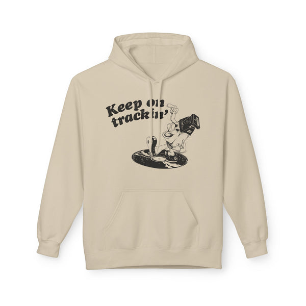 Keep On Tracking Hoody | DISCONTINUED DESIGN - 40% OFF