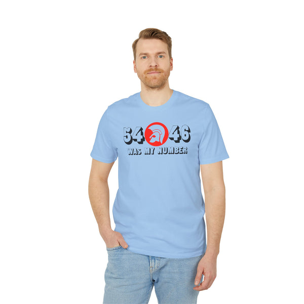 Toots 54 46 Was My Number T Shirt (Premium Organic)