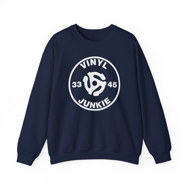 Vinyl Junky Sweatshirt