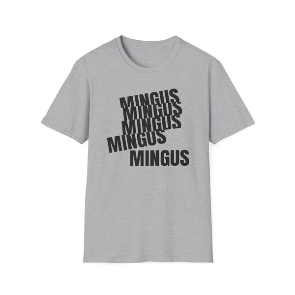 Charlie Mingus T Shirt Mid Weight | SoulTees.co.uk - SoulTees.co.uk