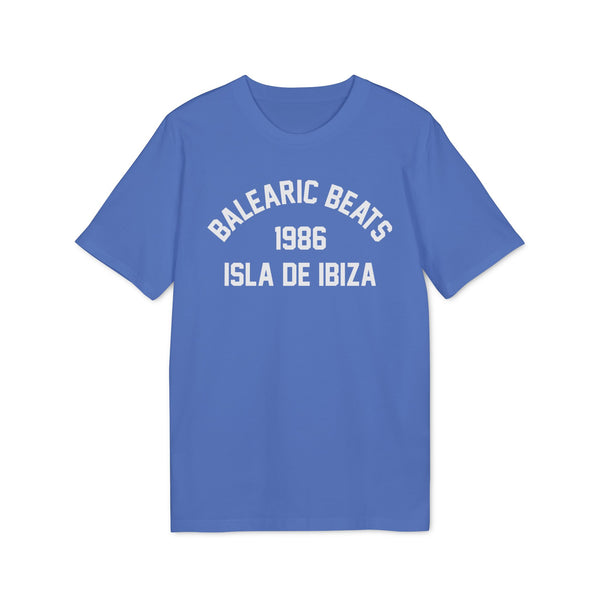 Balearic Beats Ibiza T Shirt (Premium Organic)