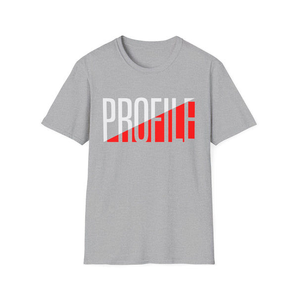 Profile Records T Shirt (Lightweight) | SoulTees.co.uk