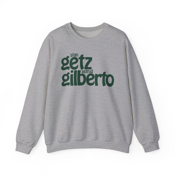 Stan Getz Astrud Gilberto Sweatshirt