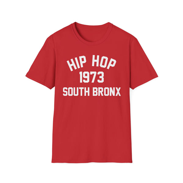 Hip Hop 1973 T Shirt Standard Weight | SoulTees.co.uk