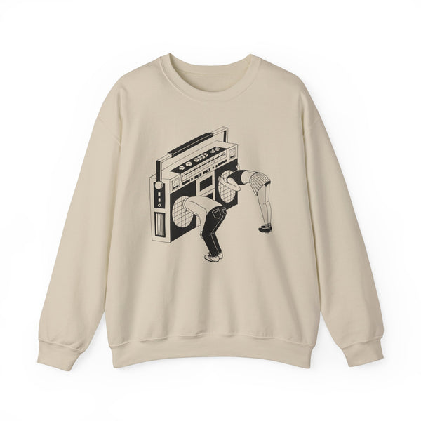 Ghetto Blaster Sweatshirt