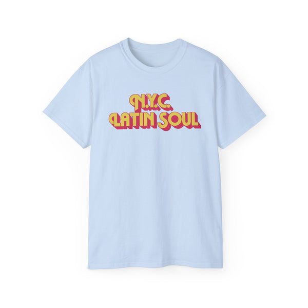 NYC Latin Soul T Shirt Heavyweight