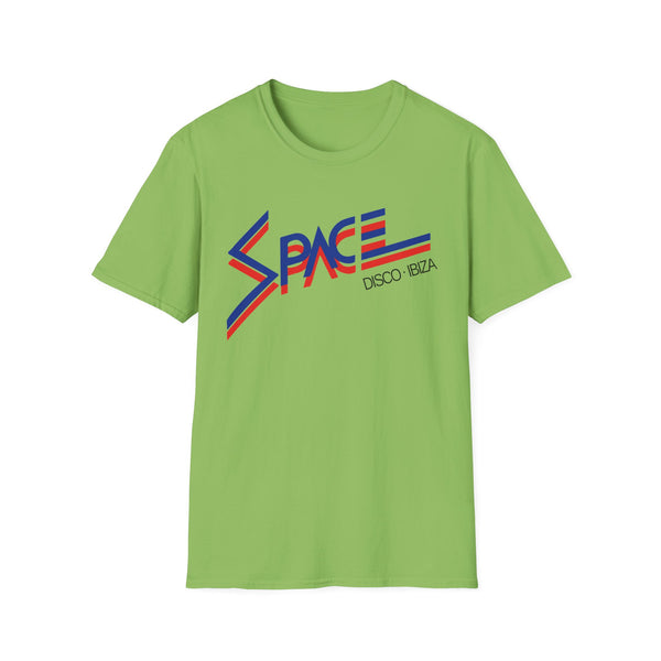 Space Disco Ibiza 87 T Shirt Mid Weight | SoulTees.co.uk - SoulTees.co.uk