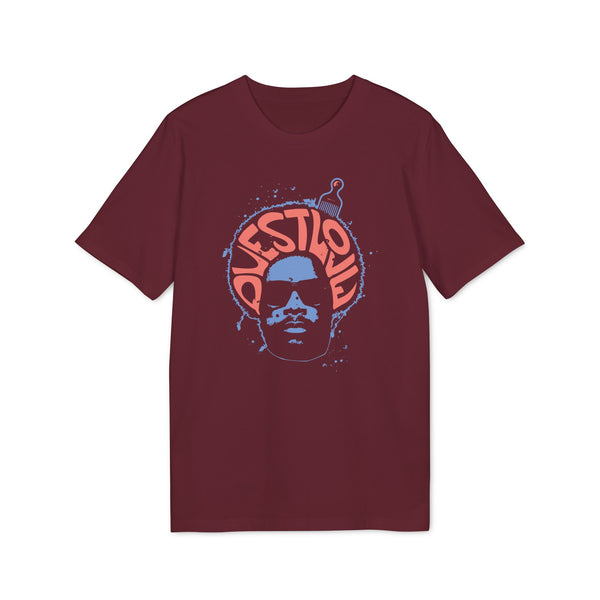 Questlove Afro T Shirt (Premium Organic)