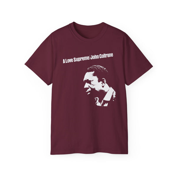 A Love Supreme John Coltrane T Shirt Heavyweight