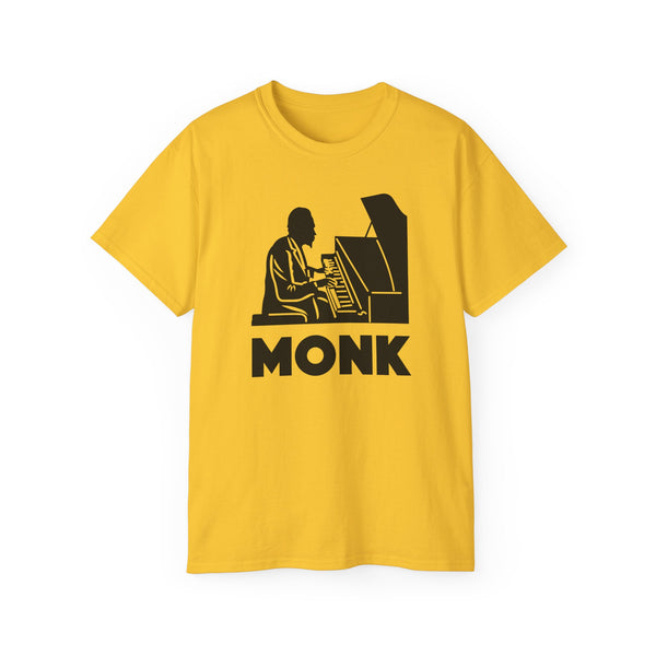 Thelonious Monk T Shirt Heavyweight