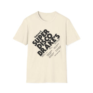 Super Disco Brakes T Shirt Mid Weight | SoulTees.co.uk - SoulTees.co.uk