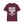 Load image into Gallery viewer, Maroon t-shirt with white text: Rob Base 1988 NYC Harlem You Don't Like It So What I Don't Care.
