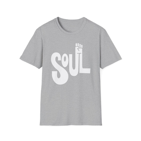 Soul Hand T Shirt Mid Weight | SoulTees.co.uk - SoulTees.co.uk