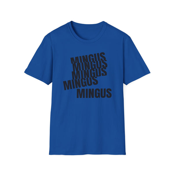 Charlie Mingus T Shirt Mid Weight | SoulTees.co.uk - SoulTees.co.uk