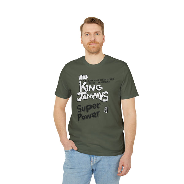 King Jammy's Super Power T Shirt (Premium Organic)