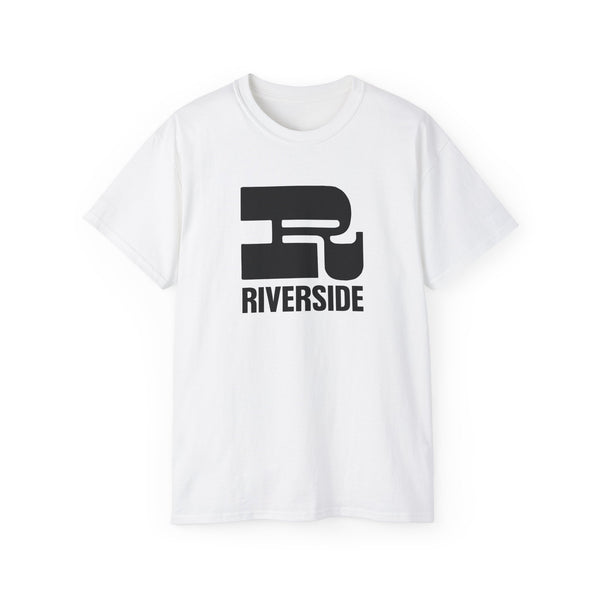 Riverside Records T Shirt (XL) - BLACK FRIDAY - 1 UNIT LEFT ONLY - 40% OFF