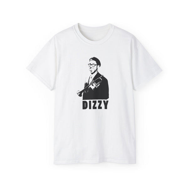 Dizzy Gillespie T Shirt (2XL) - BLACK FRIDAY - 1 UNIT LEFT ONLY - 40% OFF
