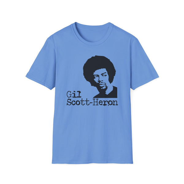 Gil Scott Heron T Shirt Mid Weight | SoulTees.co.uk - SoulTees.co.uk