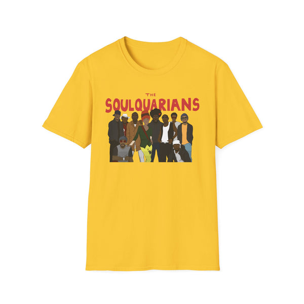 The Soulquarians T Shirt Standard Weight | SoulTees.co.uk