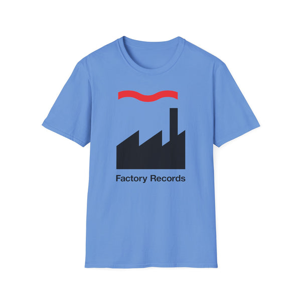 Factory Records T Shirt Mid Weight | SoulTees.co.uk - SoulTees.co.uk