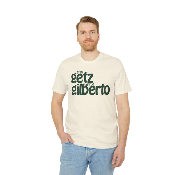 Stan Getz Astrud Gilberto T Shirt (Premium Organic)