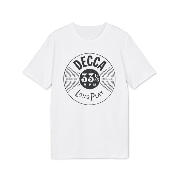 Decca Records Long Play T Shirt (Premium Organic)