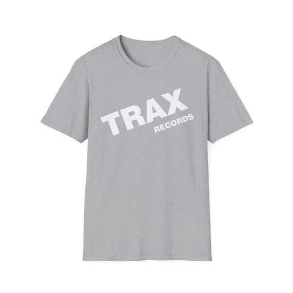 Trax Records T Shirt Mid Weight | SoulTees.co.uk - SoulTees.co.uk