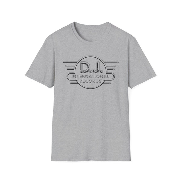 DJ International Records T Shirt Light Weight | SoulTees.co.uk - SoulTees.co.uk