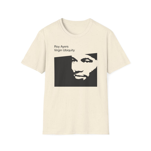 Roy Ayers Virgin Ubiquity T Shirt Standard Weight | SoulTees.co.uk