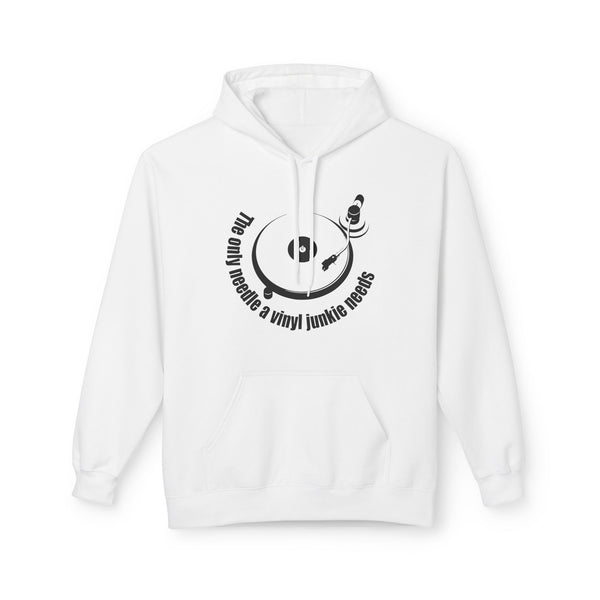 The Only Needle A Vinyl Junkie Needs Hoody