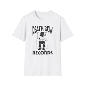 Death Row Records T Shirt Mid Weight | SoulTees.co.uk - SoulTees.co.uk